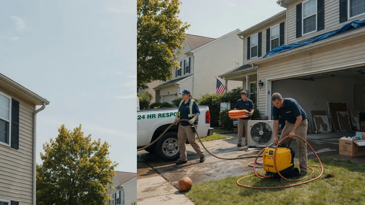 Emergency Water Damage Restoration in Tall Timbers, MD near me